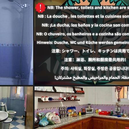 Aliens Home Tétouan Ngoại thất bức ảnh